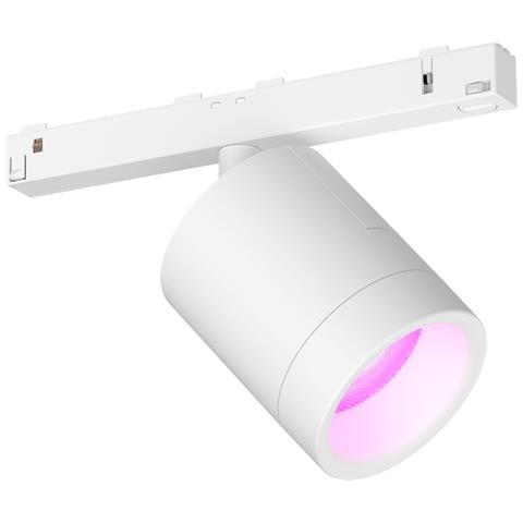 Philips Hue White and Color ambiance Perifo Cilindro a sospensione Smart Bianco - Foto 1