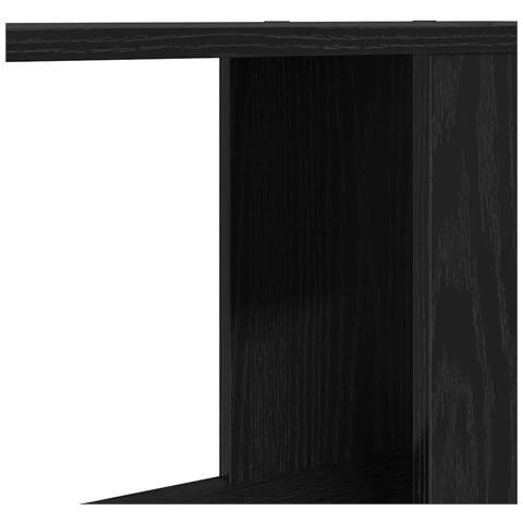 Libreria /Divisorio Rovere Nero 60x24x186 cm - Foto 2