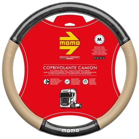 Coprivolante Truck Luxury Wood Pvc Beige/nero 44-46 Cm - Foto 1