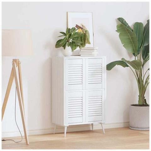 Ante A Lamelle 4 Pz Bianche 39,5x29,5 Cm - Foto 3