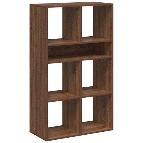 Libreria Rovere Marrone 66x31x112 Cm In Legno Multistrato - Foto 2