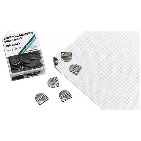 Wedo 112 154 Metallo 100pezzo(i) Fermaglio - Foto 1