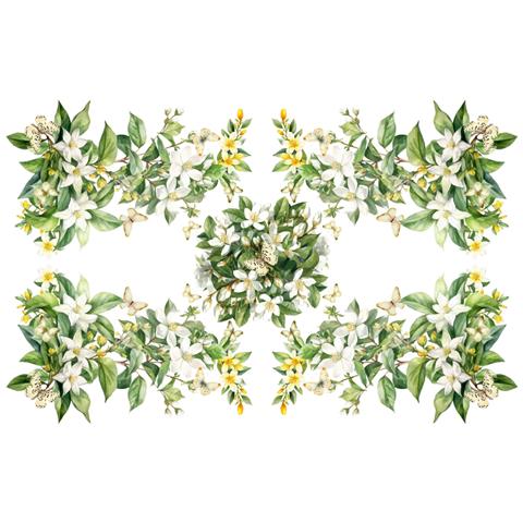 Tovaglia Copritavolo Cucina 100% Cotone Digitale Disegno Jasmin 150x250 Jasmin - Foto 5