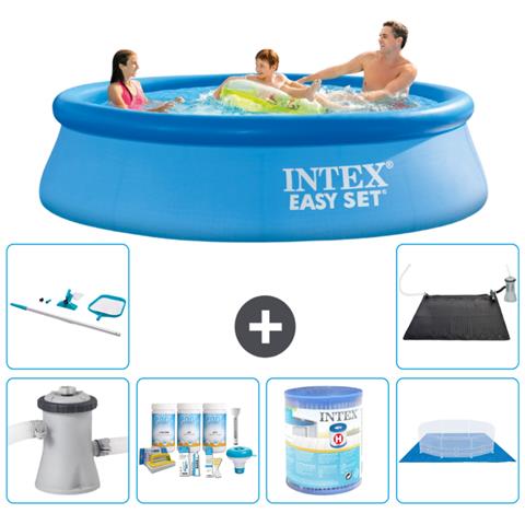 Piscina Fuori Terra - In Giro - 305x76 Cm - Blu - Include Accessori Coordinati A949 - Foto 1