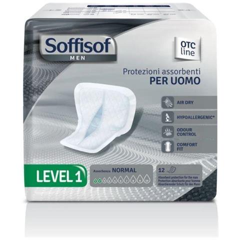 Soffisof Men Level 1 Pz. 12 Air Dry - Foto 1