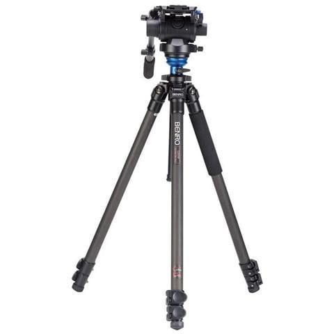 Treppiede video C2573FS6 in fibra di carbonio - Foto 1
