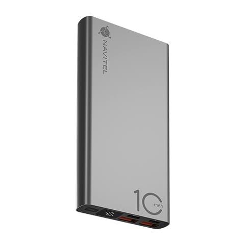 PWR10 AL SILVER batteria portatile 10000 mAh Argento - Foto 1