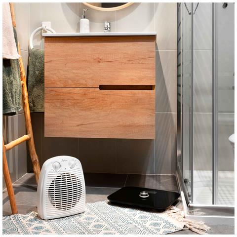 TV78 stufetta elettrica Interno Bianco 2000 W Riscaldatore ambiente elettrico con ventilatore - Foto 2