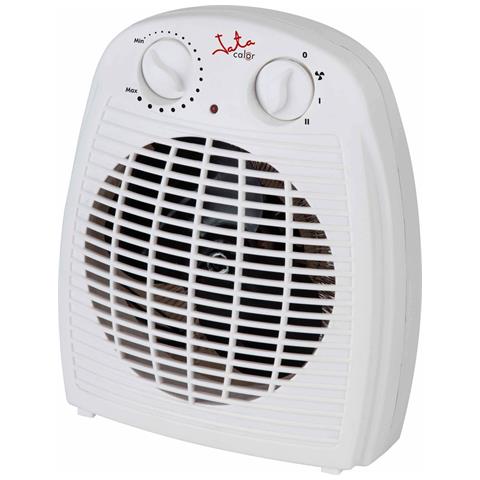 TV78 stufetta elettrica Interno Bianco 2000 W Riscaldatore ambiente elettrico con ventilatore - Foto 1