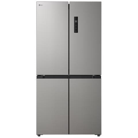 GMM41MSBEM Frigorifero Multidoor Slim, Classe E, 474L, Total No Frost, Cassetto Fresh Switch, Silver - Foto 1