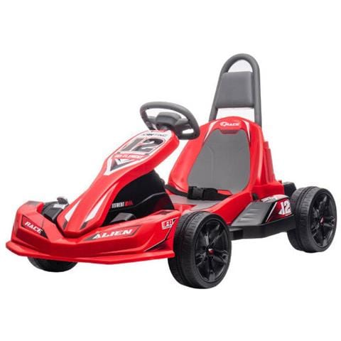 Go Kart Elettrico Rosso 12 V - Foto 1