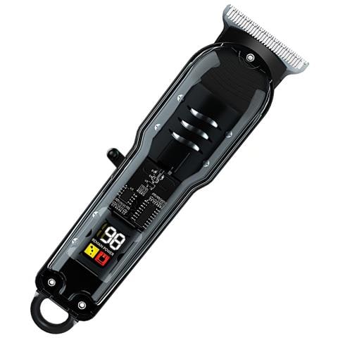 Tagliacapelli Professionale Con Display A Led Black - Foto 2