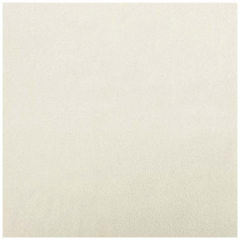 Chaise Longue Massaggi con Cuscino a Rullo Crema in Velluto - Foto 9