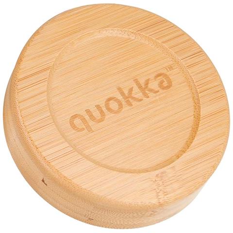 Contenitore Alimentare 500ml Decorazione Spring Con Coperchio In Bambù, Multicolore - Foto 5