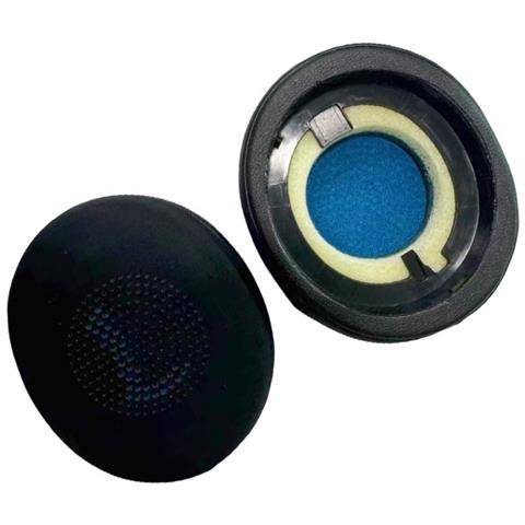 Cuscinetti Auricolari Di Ricambio In Gel Per Cuffie Jabra Evolve 2 65/2 40/elite 45h (2 Pezzi) - Foto 2