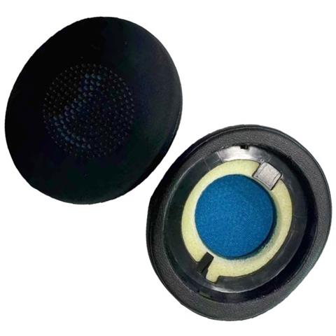 Cuscinetti Auricolari Di Ricambio In Gel Per Cuffie Jabra Evolve 2 65/2 40/elite 45h (2 Pezzi) - Foto 3