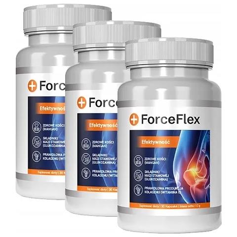 3x Forceflex - Supporto Alla Salute Delle Articolazioni 30 Capsule - Foto 1