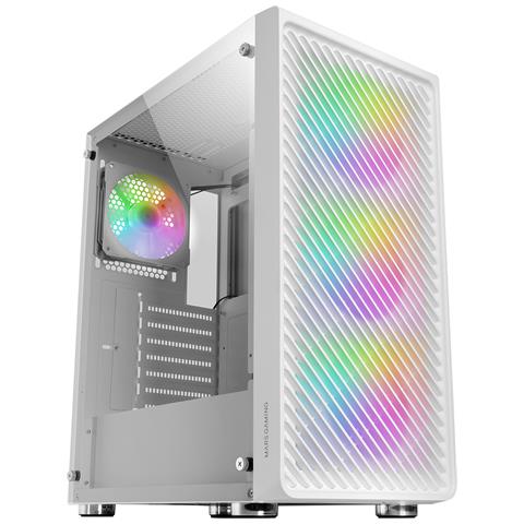 MCFW computer case Midi Tower Bianco - Foto 1