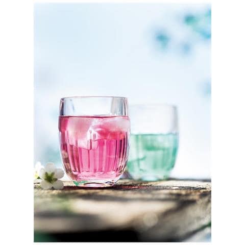 Coteau Glass 180 ml Bicchiere in vetro pressato trasparente - Foto 1