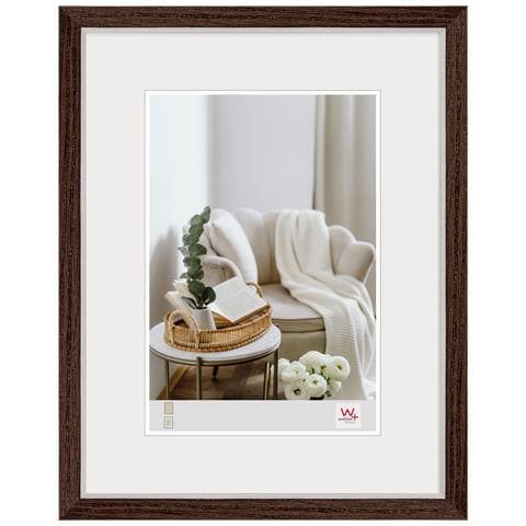 Hygge Struttura In Legno 10x15 Cm Noce - Foto 1