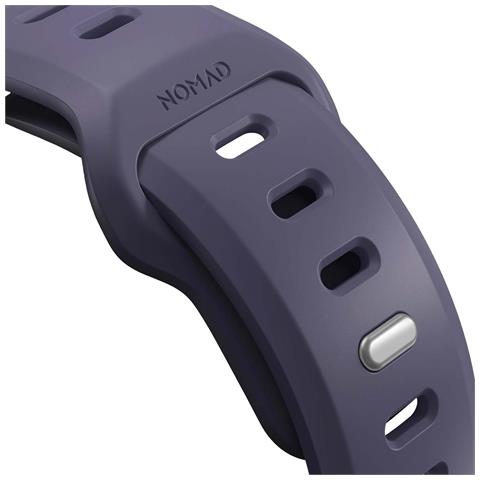 Bracciale Sport Impermeabile 49 Mm Per Apple Watch Modello Tempo Band, Viola - Foto 2