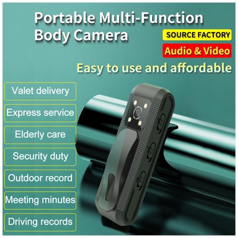 Action Camera Sportiva 2k Con Scheda Di Memoria Da 128gb - Montaggio Su Bici E Pettorale - Foto 7