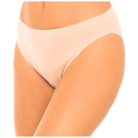Pack-2 Mutandine Perfect Comfort In Cotone Elastico P0a8s Da Donna, Design Comodo E Adattabile Per Donna - Foto 4