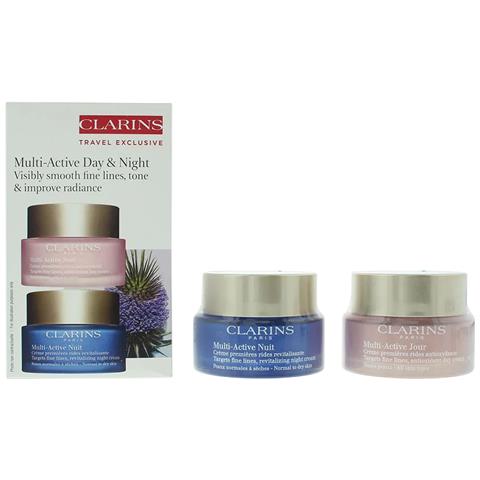Set : Multi Active Jour, Age-defying, Day, Cream, For Face, 50 Ml + Multi Active, Hyaluronic Acid, Hydrating, Night, Cream, For Face, 50 Ml - Foto 1