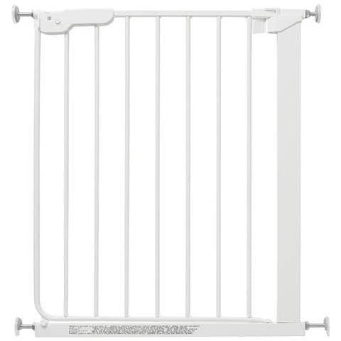 Bettacare Cancelletto Per Animali Domestici Super Stretto, 60,5cm - 66,5cm, Bianco - Foto 1