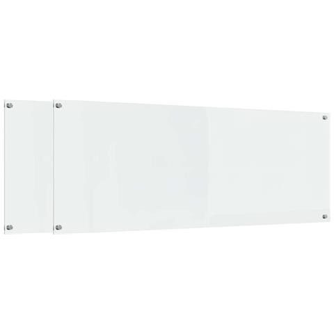 Rivestimento da Cucina 2 pcs Trasparente 110 x 40 cm - Foto 1