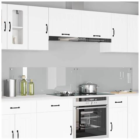 Rivestimento da Cucina 2 pcs Trasparente 110 x 40 cm - Foto 2