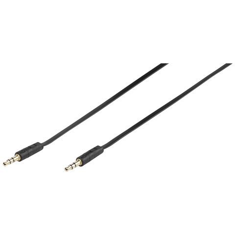 46/10 09FG cavo audio 0,9 m 3.5mm Nero - Foto 1