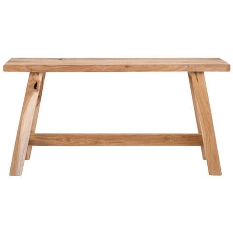 Panchina Barcelona In Legno Di Teak Naturale, 90 Cm - Foto 2
