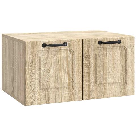 Mobile Porta TV da Muro Rovere Sonoma 59,5 x 41 x 30 cm - Foto 1