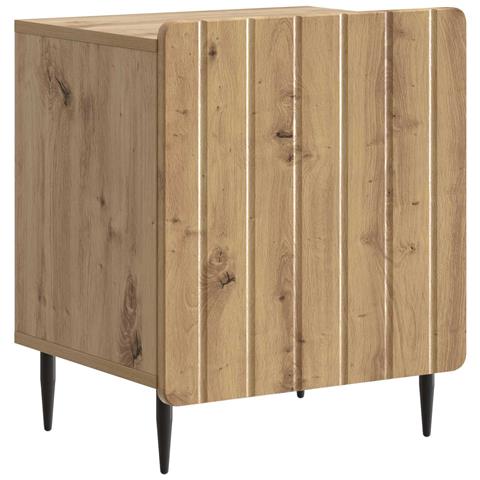 Armadio da Notte Rovere Artigianale 43 x 34,5 x 52 cm - Foto 1