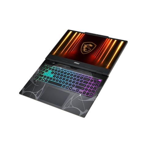 Cyborg 15 B2RWFKG-038XPL Intel Core 7 240H Computer portatile 39,6 cm (15.6") Full HD 16 GB DDR5-SDRAM 512 GB SSD NVIDIA GeForce RTX 5060 Wi-Fi 6E (802.11ax) FreeDOS Nero - Foto 2