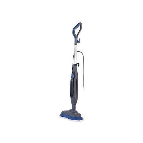B0FHQRXH9Q scopa elettrica Mocio elettrico AC Secco e bagnato Sacchetto per la polvere 0,45 L 1200 W Nero, Blu - Foto 1