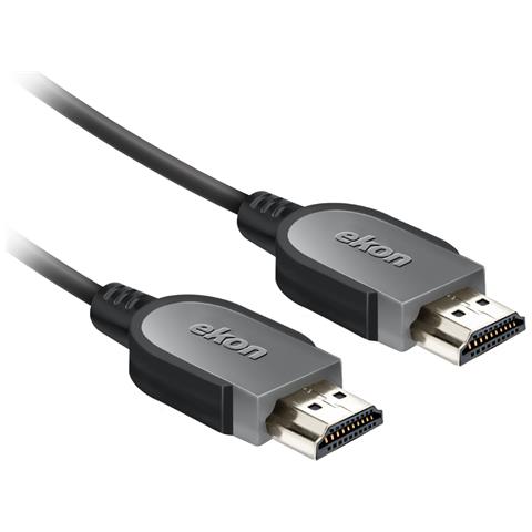 ECITHDMI18MMK cavo HDMI 1,8 m HDMI tipo A (Standard) Nero - Foto 1