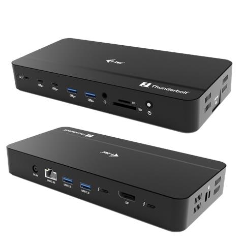 TB5TRIPLEDOCKM2PDUK replicatore di porte e docking station per laptop Cablato Thunderbolt 5 Nero - Foto 1
