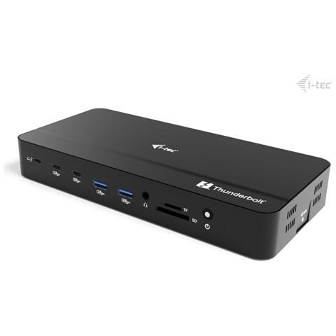 TB5TRIPLEDOCKM2PDUK replicatore di porte e docking station per laptop Cablato Thunderbolt 5 Nero - Foto 3