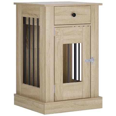 Mobile da cassa per cani Rovere Sonoma 50 x 47,5 x 80 cm - Foto 1