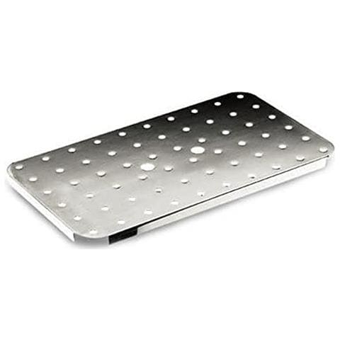 66909 - Doppio fondo perforato GN 2/1 Acciaio inox 18/10 - Foto 1