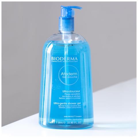 Atoderm Gel Douche 1 l - Foto 1