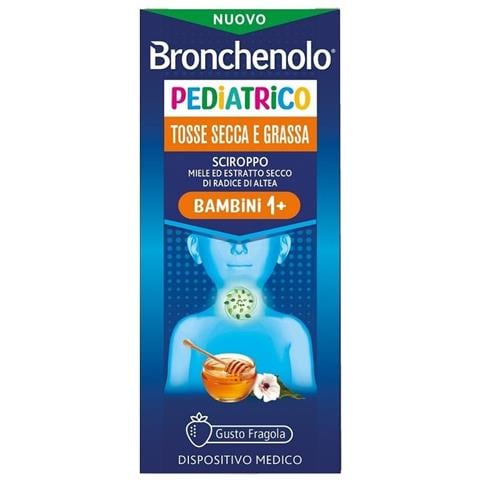 Bronchenolo Sciroppo Pediatrico 120 ml - Foto 1