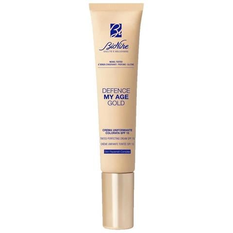 Defence My Age Gold Crema Uniformante Colorata - Foto 1