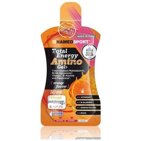 Total Energy Amino Gel Orange Flavour 50 ml - Foto 1