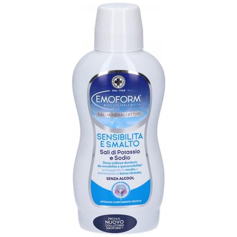 Emoform Sensibilita' e Smalto Collutorio 400 ml - Foto 1