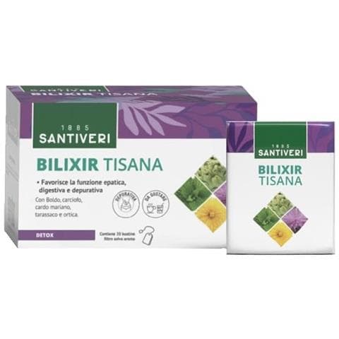 Bilixir Tisana 20 Filtri da 2 g - Foto 1
