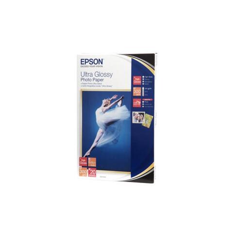 Carta Foto Lucida Ultra 10x15cm 20 ff - Foto 1