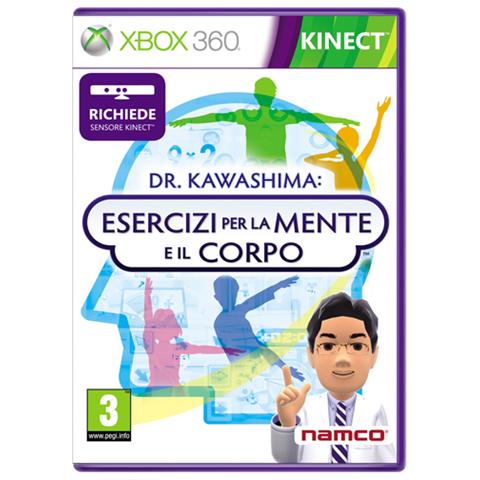 X360 - Dr Kawashima: Esercizi per Mente e Corpo (Software per KINECT)  - Foto 2